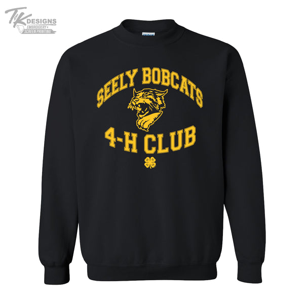 Seely Bobcats 2026 Unisex Crew Sweatshirt