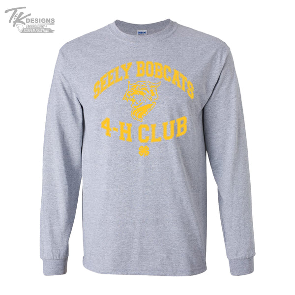 Seely Bobcats 2026 Unisex long sleeve Tshirt