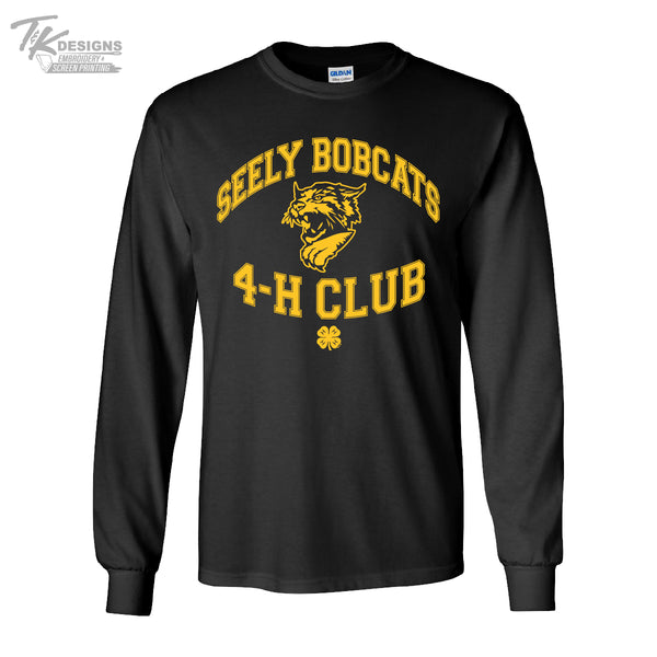 Seely Bobcats 2026 Unisex long sleeve Tshirt
