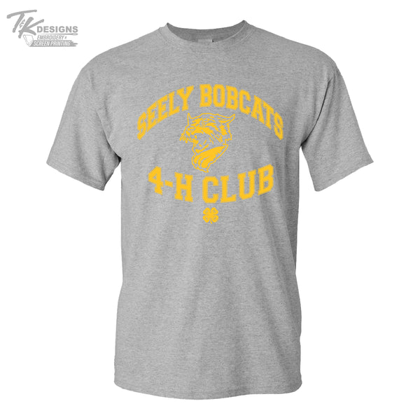 Seely Bobcats 2026 Unisex Tshirt