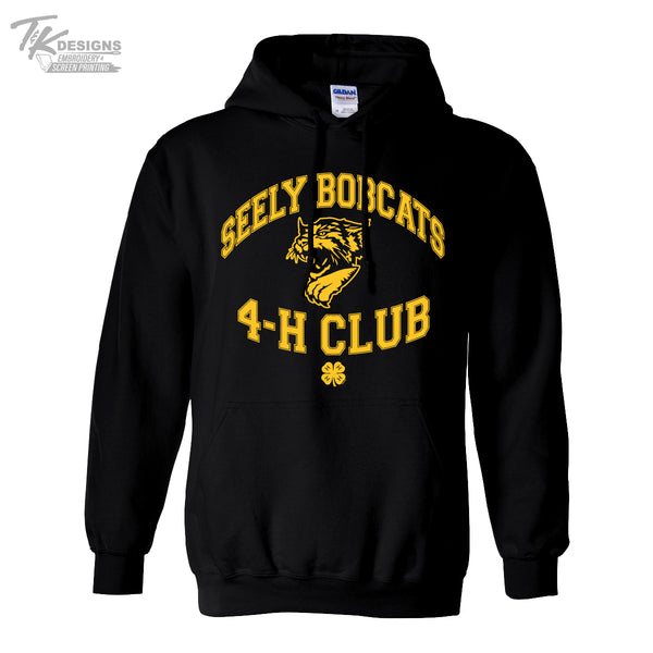 Seely Bobcats 2026 Hooded Sweatshirt