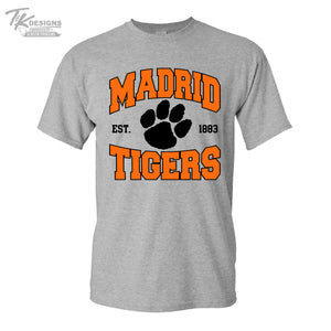 Madrid Tigers 2024- Unisex Gildan Tshirt