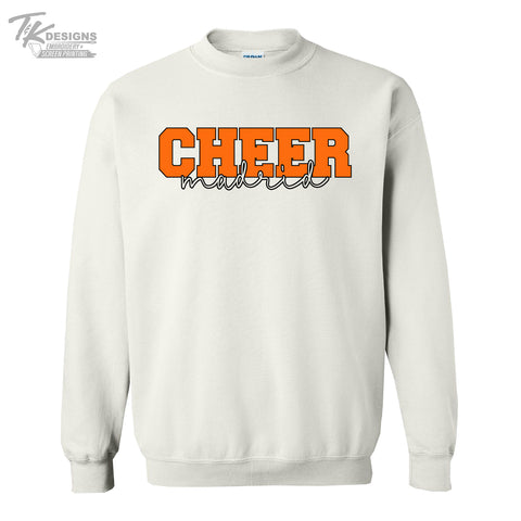 Madrid Tigers 2024 WHITE -Gildan Crew Sweatshirt-Unisex