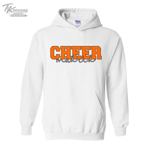 Madrid Tigers 2024 WHITE -Gildan Hooded Sweatshirt-Unisex