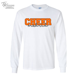 Madrid Tigers 2024 WHITE- Unisex Gildan Long Sleeve Tshirt