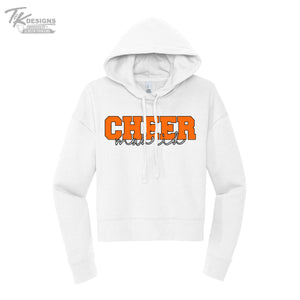 Madrid Tigers 2024 WHITE- District Fleece Cropped Hoodie