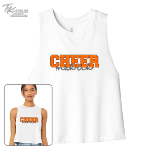 Madrid Tigers 2024 WHITE -Bella Tank Top Crop