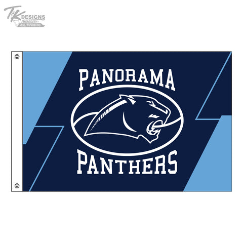 Panorama 5'x3' Indoor/Outdoor Double Sided Flag