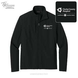 Clarke Co Hospital--Port Authority® C-FREE® Core Soft Shell-Unisex Fit