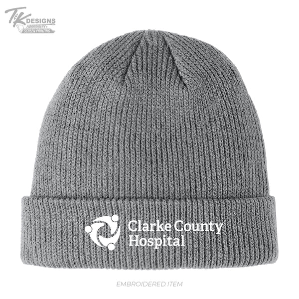 Clarke Co Hospital - Port Authority® Cozy Cuffed Beanie