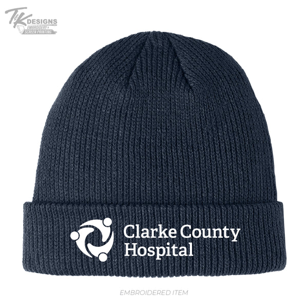 Clarke Co Hospital - Port Authority® Cozy Cuffed Beanie