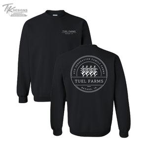 Tuel Farms Unisex Gildan Crew Sweatshirt