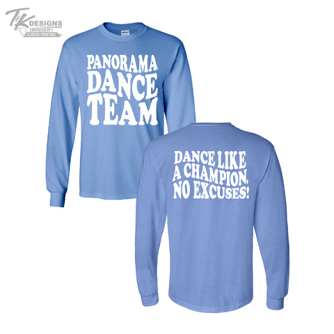 Panorama Dance Team 2024 -Gildan Unisex Long Sleeve Tshirt