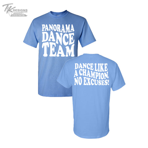 Panorama Dance Team 2024 -Gildan Unisex Tshirt