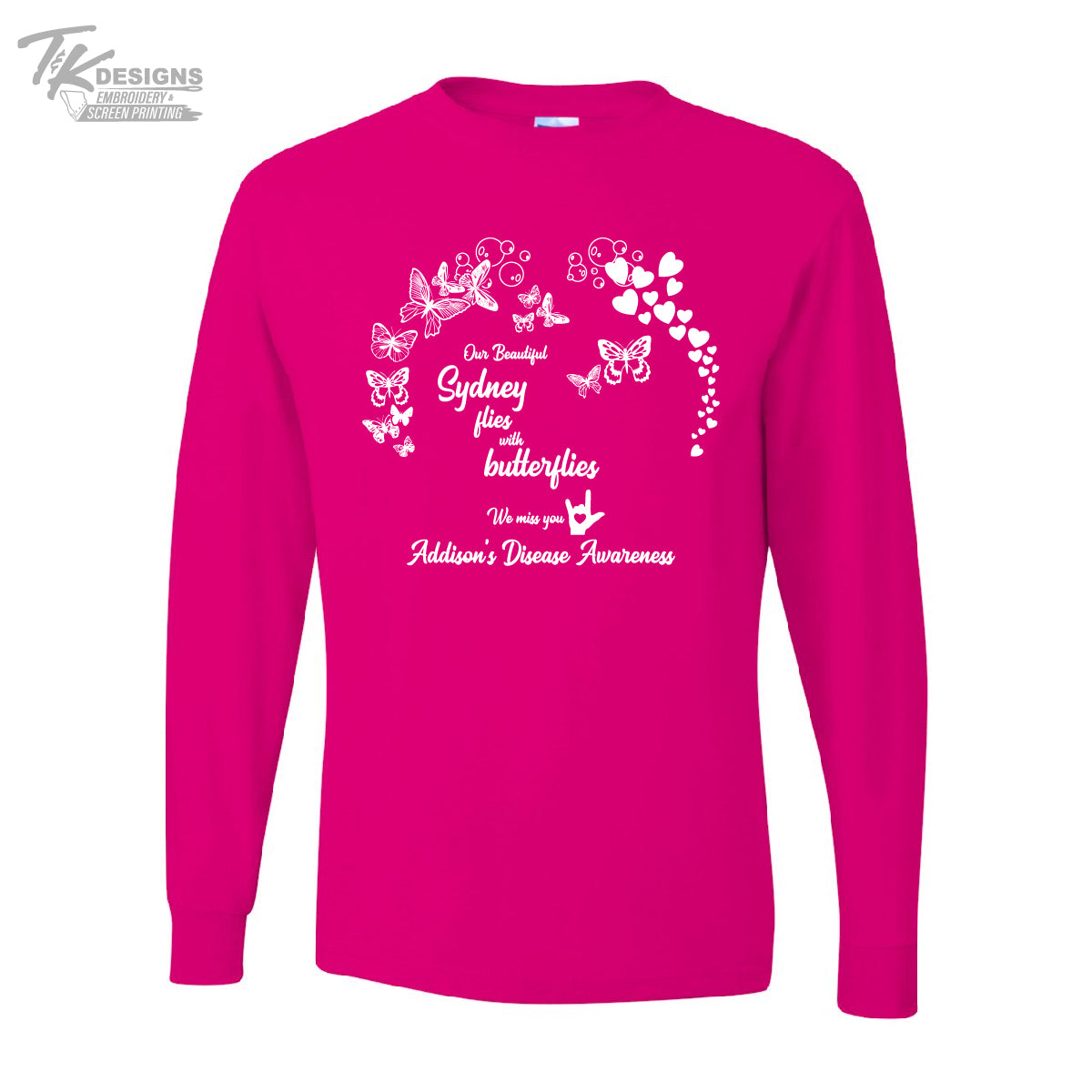 Remembering Sydney Long Sleeve Tshirt