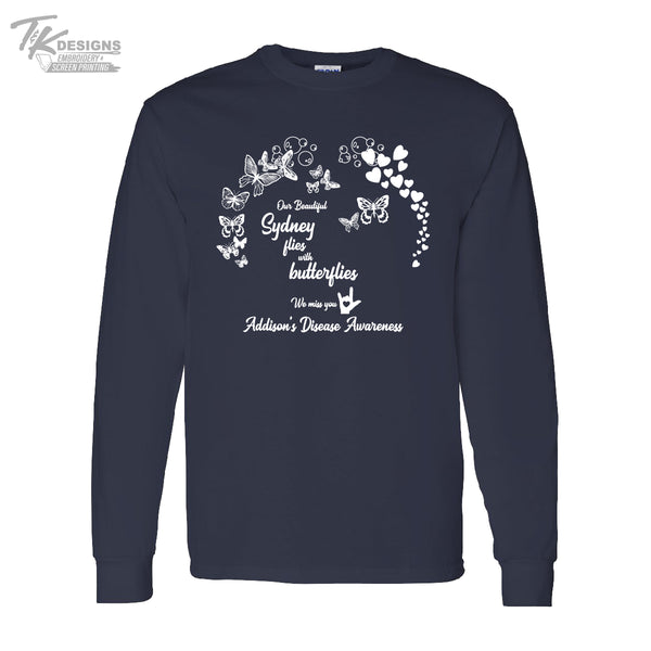 Remembering Sydney Long Sleeve Tshirt