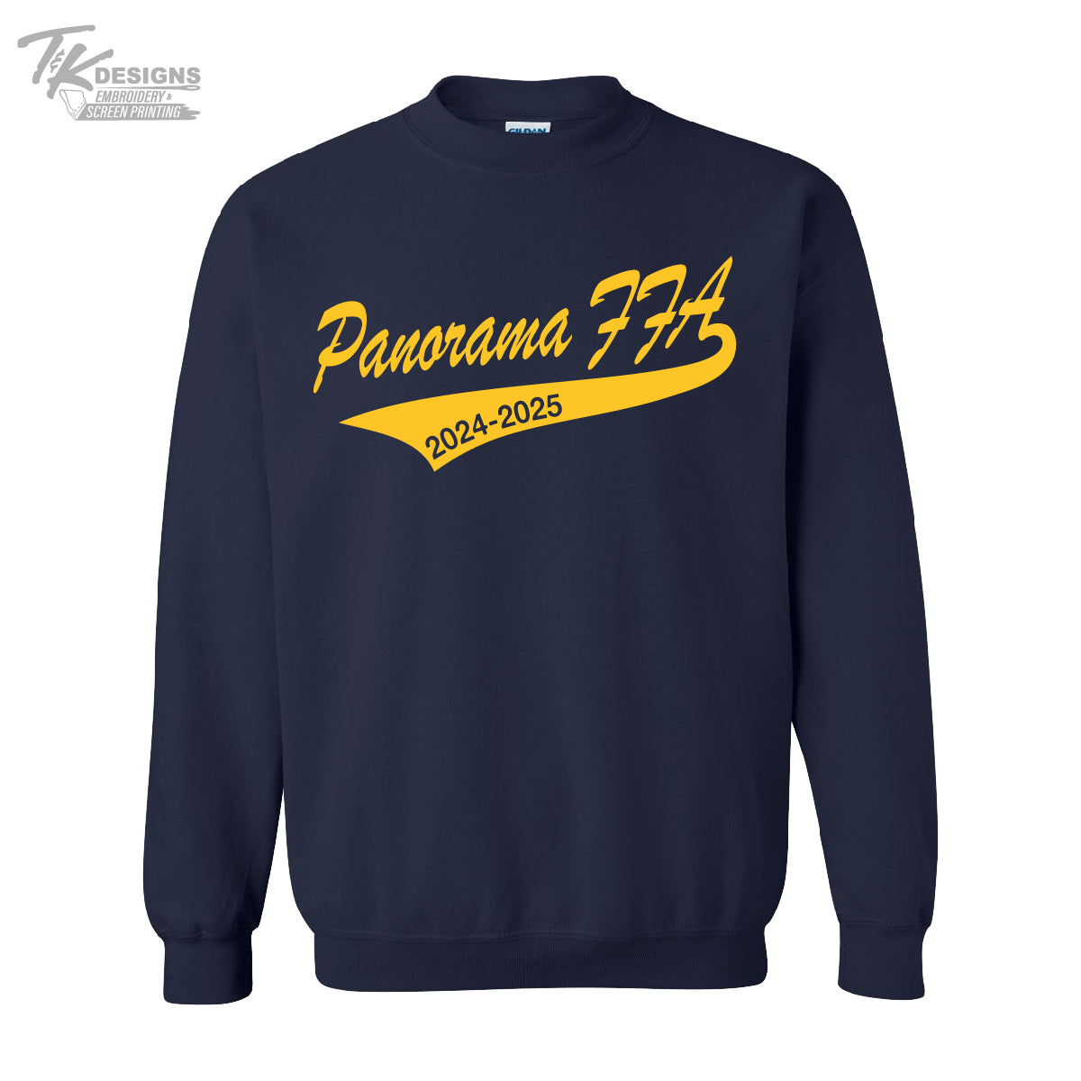 Panorama FFA 2025 Gildan Unisex Crew Sweatshirt
