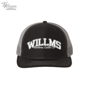 Willms Brothers Cattle Co--Richardson 112