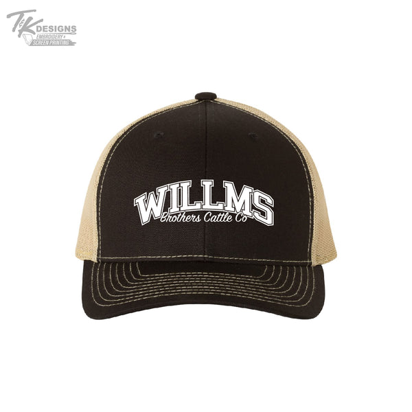 Willms Brothers Cattle Co--Richardson 112