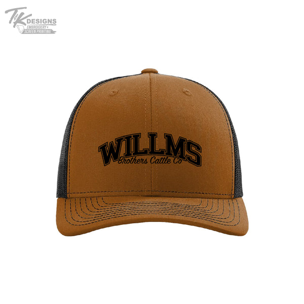 Willms Brothers Cattle Co--Richardson 112