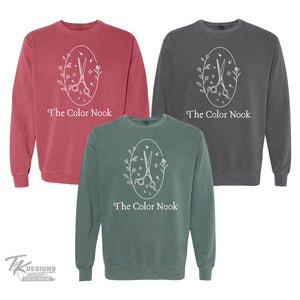 The Color Nook Comfort Colors Unisex Sweatshirt