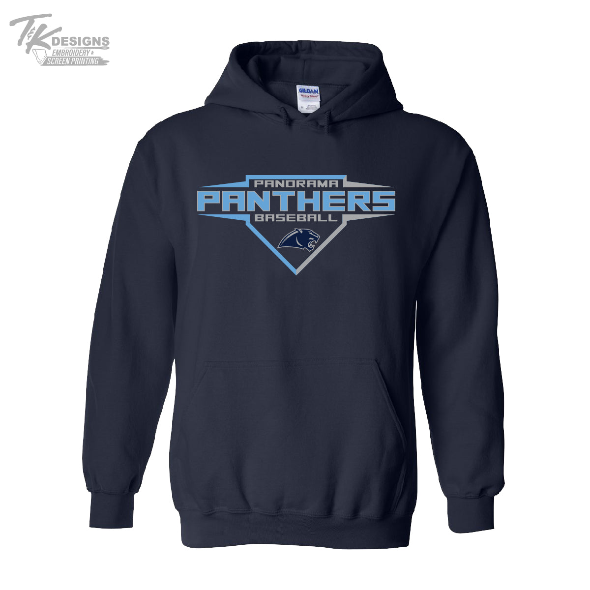 Panorama Baseball 2025-Performance Fleece Hooded Sweatshirt-Unisex