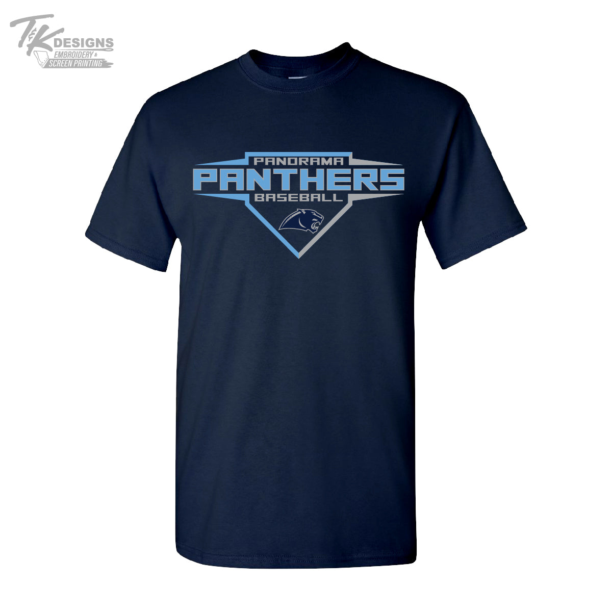 Panorama Baseball 2025-Performance Tee- Unisex