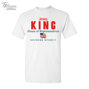 Jeremy King--House of Representatives--Unisex Tshirt