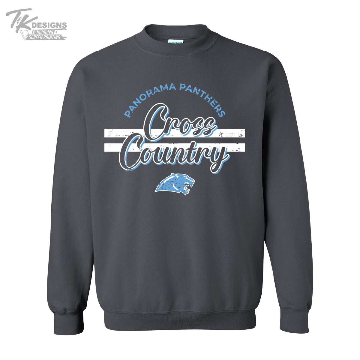 Panorama Cross Country 2025 Unisex Crew Sweatshirt
