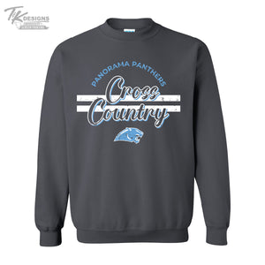 Panorama Cross Country 2025 Unisex Crew Sweatshirt