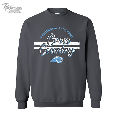Panorama Cross Country 2025 Unisex Crew Sweatshirt