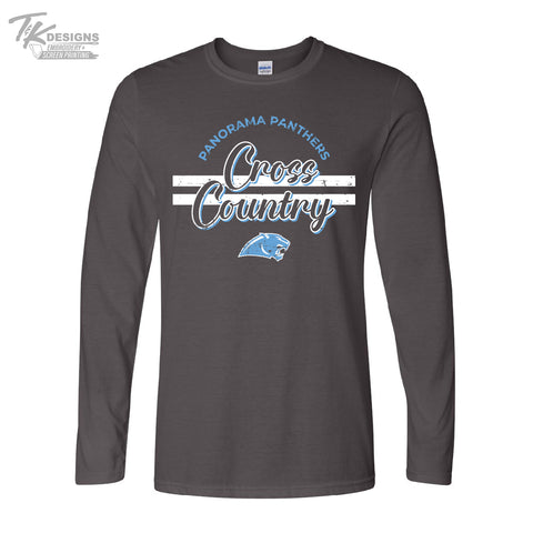 Panorama Cross Country 2025 Unisex Long Sleeve Tshirt