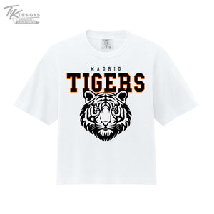 Madrid Tigers 2025 Cropped Tshirt