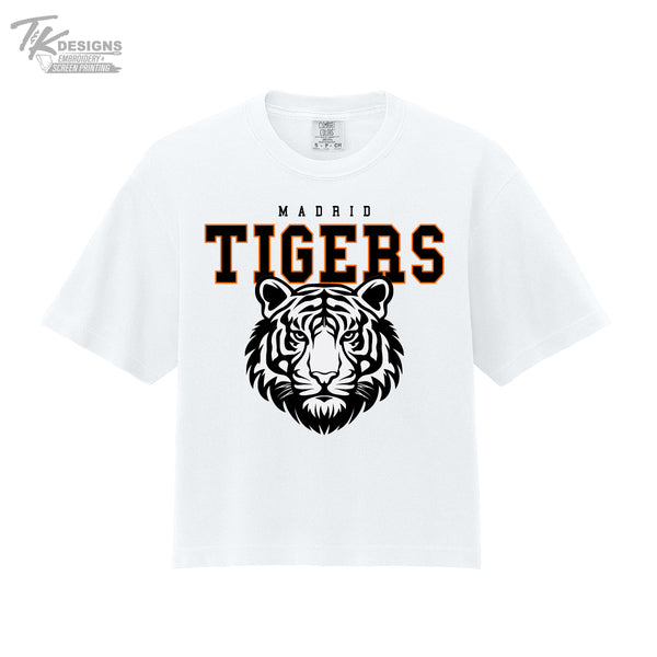 Madrid Tigers 2025 Cropped Tshirt