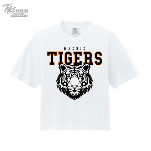 Madrid Tigers 2025 Cropped Tshirt
