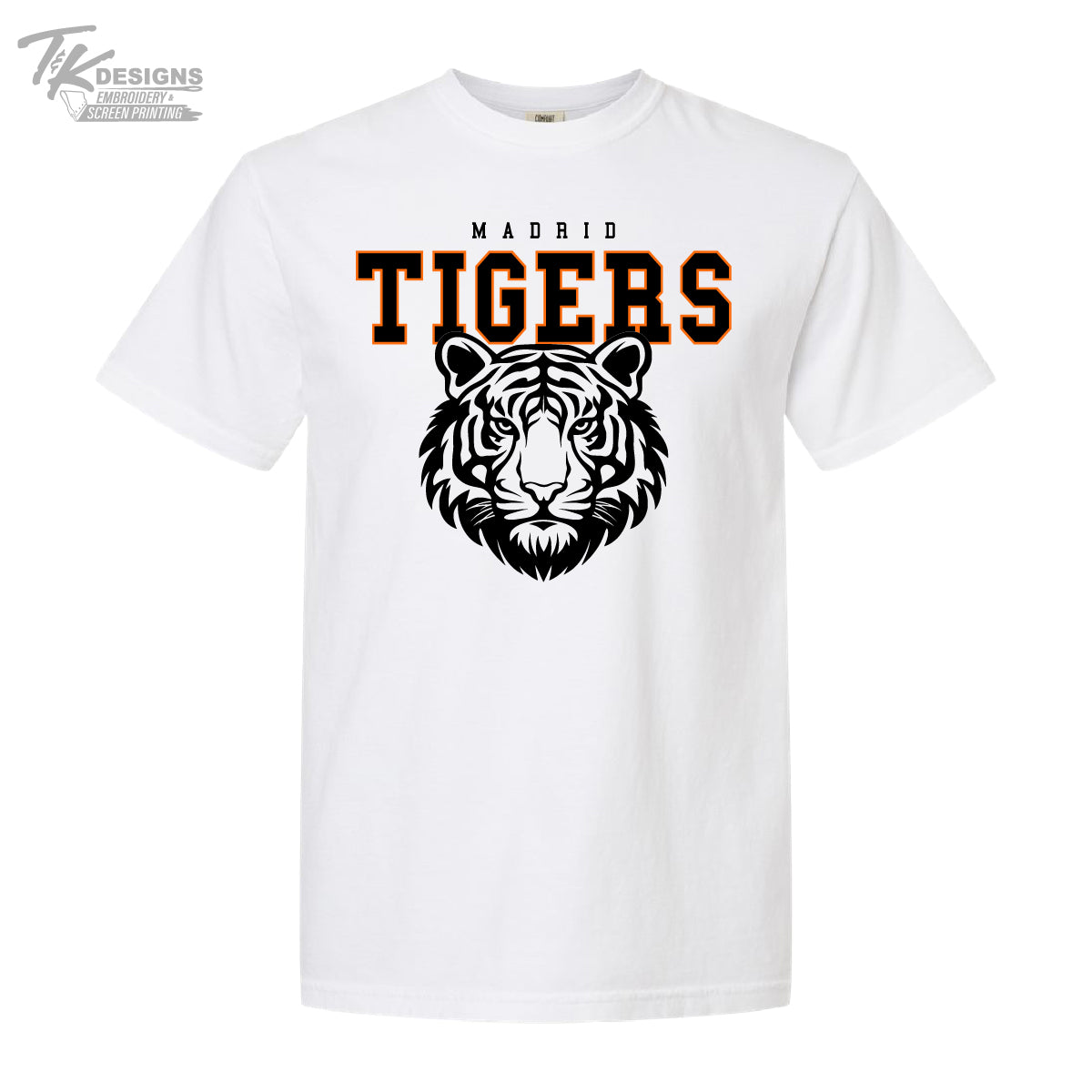 Madrid Tigers 2025 Unisex Tshirt