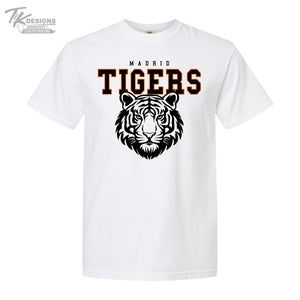 Madrid Tigers 2025 Unisex Tshirt