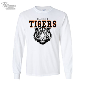Madrid Tigers 2025- Unisex Gildan Long Sleeve Tshirt