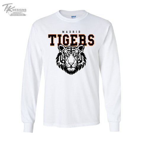 Madrid Tigers 2025- Unisex Gildan Long Sleeve Tshirt