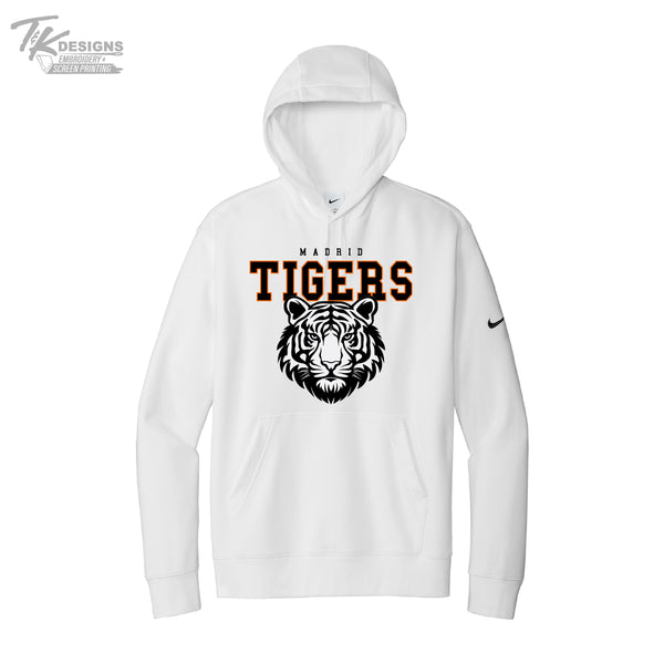 Madrid Tigers 2025- Nike Club Fleece Hooded Sweatshirt Unisex