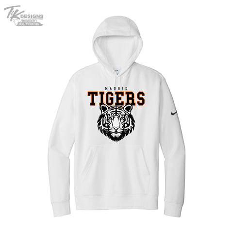Madrid Tigers 2025- Nike Club Fleece Hooded Sweatshirt Unisex