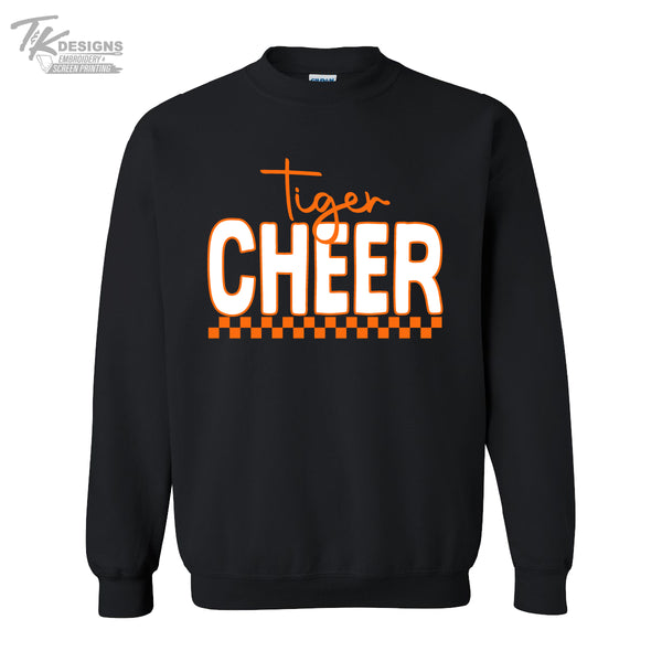 Madrid Tigers 2025- GIldan Crew Sweatshirt Unisex