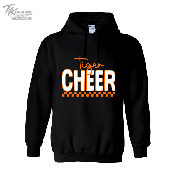 Madrid Tigers 2025 Gildan Hooded Sweatshirt Unisex