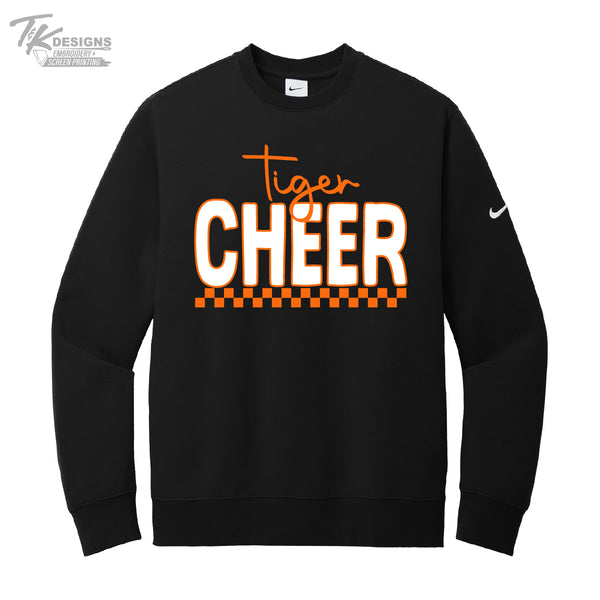 Madrid Tigers 2025- Nike Club Fleece Crew Sweatshirt Unisex