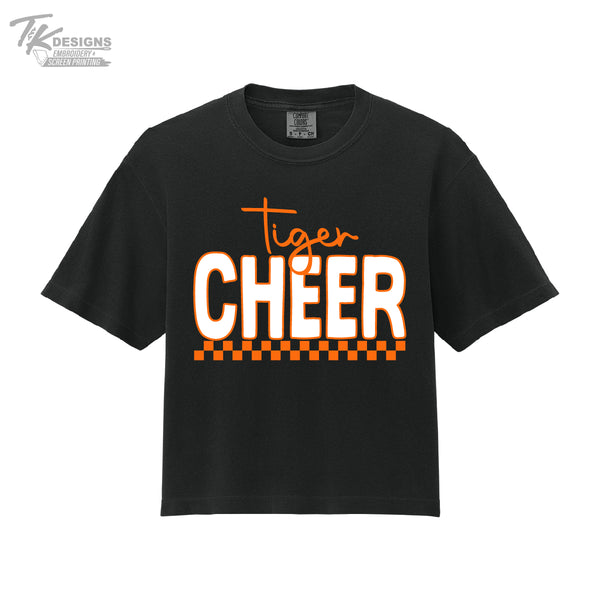 Madrid Tigers 2025 Cropped Tshirt
