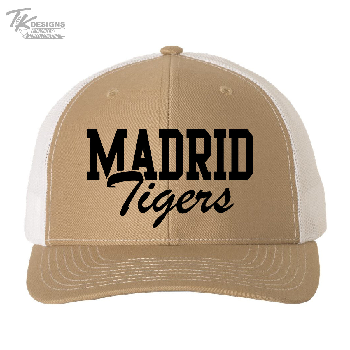 Madrid Tigers 2025 Richardson 112 Hat