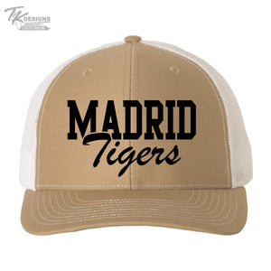 Madrid Tigers 2025 Richardson 112 Hat