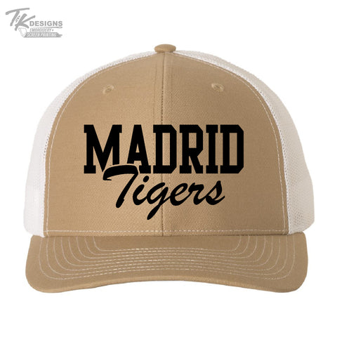 Madrid Tigers 2025 Richardson 112 Hat