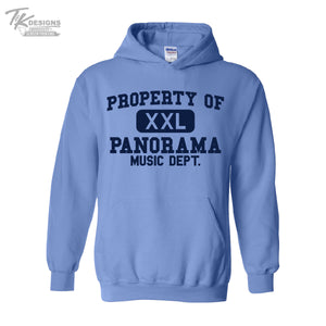 Panorama Choir/Music Property Of Design Unisex Hooded Sweatshirt