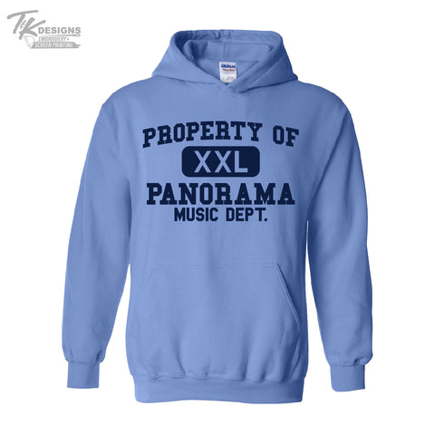 Panorama Choir/Music Property Of Design Unisex Hooded Sweatshirt